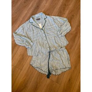 Anthropologie NWT Sz Small PJ set